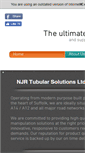 Mobile Screenshot of njrtubularsolutions.com